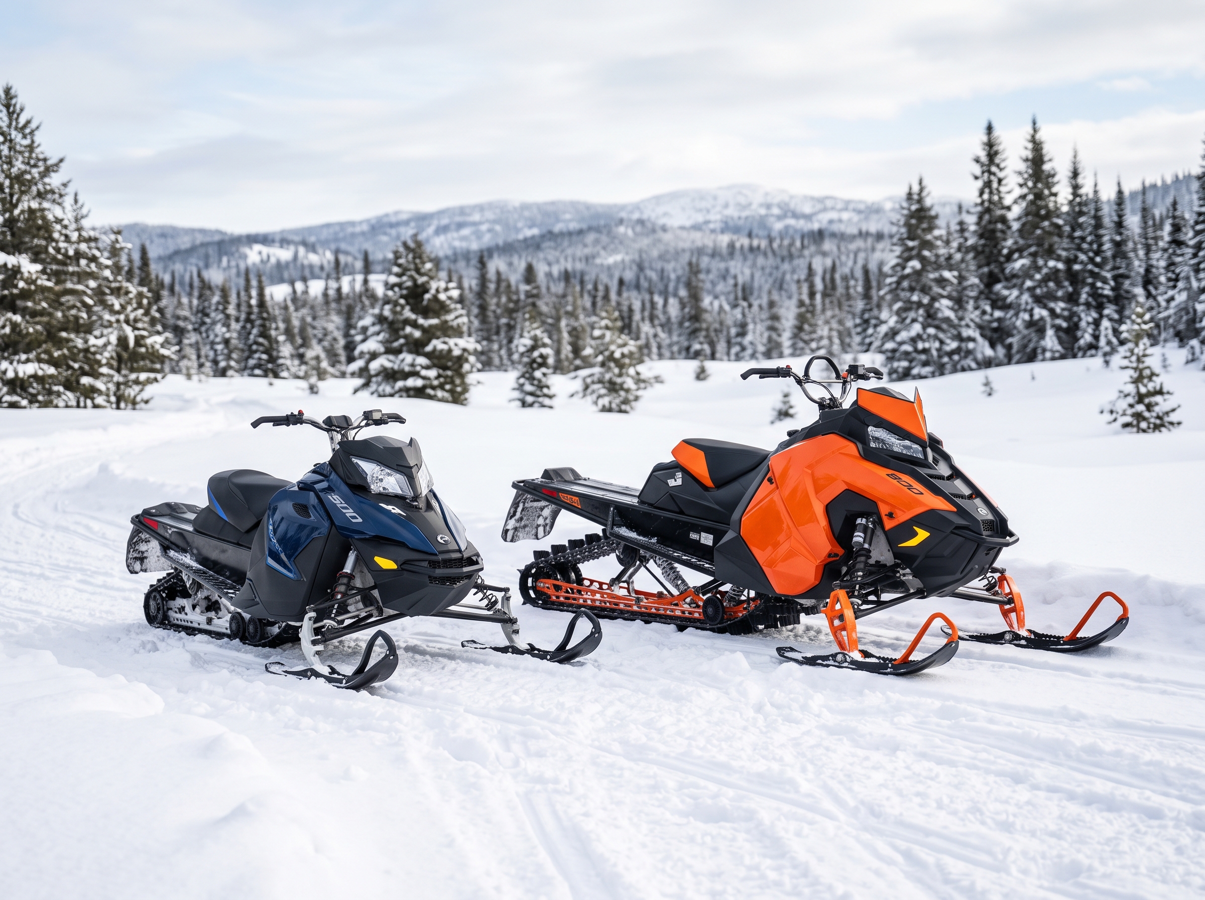  Снегоход 500 vs 800 кубов: мощность решает?