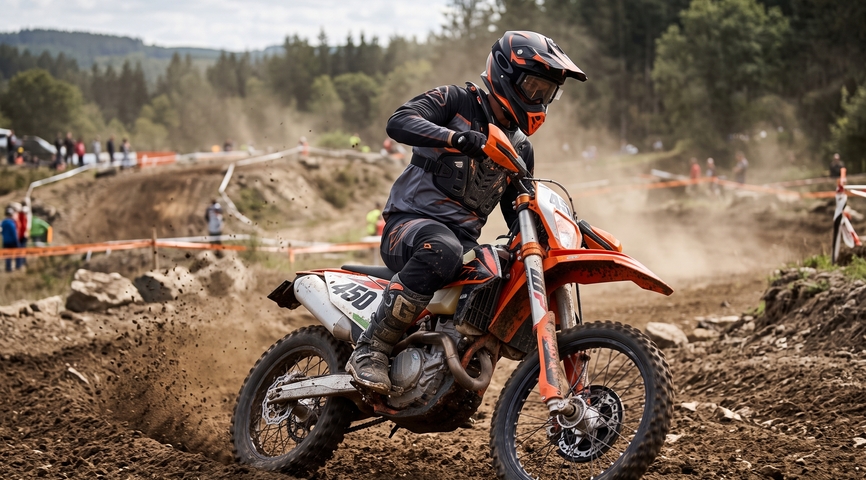 Эндуро 450 кубов: для профи или мощная игрушка?