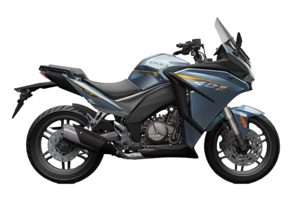 Мотоцикл CYCLONE RG401 (SR400GS-B) Синий pitbikemarket.ru