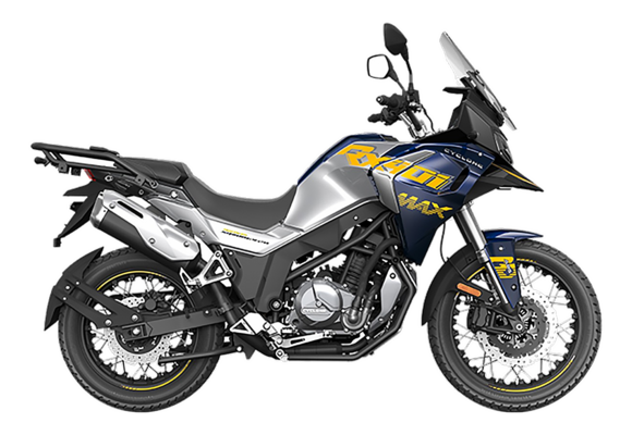Мотоцикл CYCLONE RX401 (SR400GY-2E) Серый pitbikemarket.ru