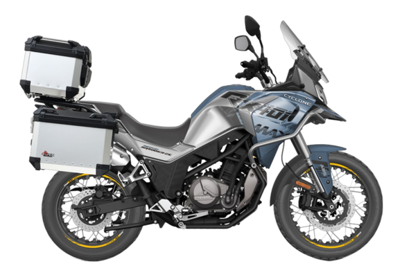 Мотоцикл CYCLONE RX401 (SR400GY-2E) Синий pitbikemarket.ru