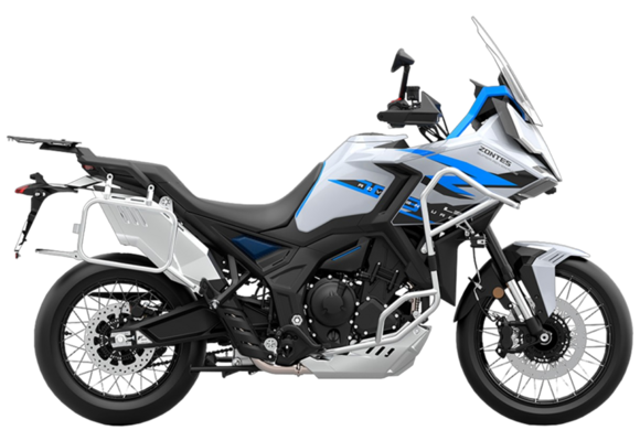 Мотоцикл ZONTES ZT703-F TOUR (4T ZT370MU EFI) 21/18 ПТС (Серый) pitbikemarket.ru