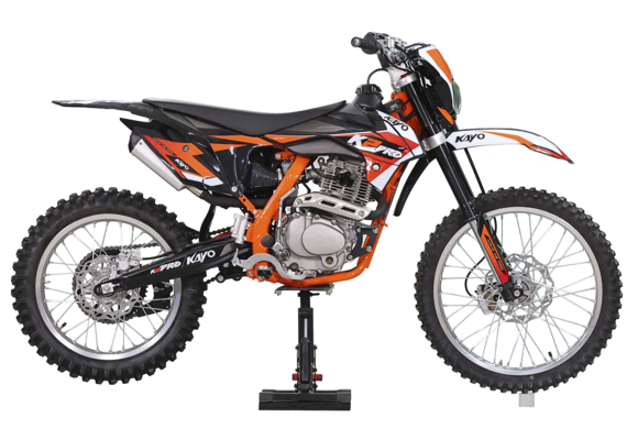 Мотоцикл кроссовый KAYO K2 PRO 21/18 (CB300) (2024 г.) (Без ПТС)
