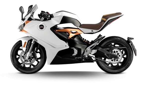 Электромотоцикл SHARMAX E-GP501 Ultra