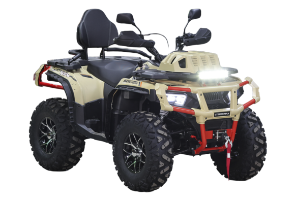 Квадроцикл GT-RACER MAX 550 4x4 EFI (серый)