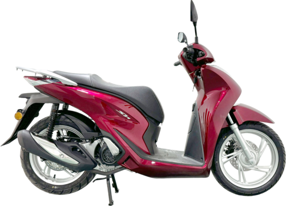 Скутер Motosuper SH Red (красный)