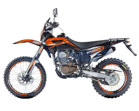 Мотоцикл Regulmoto Sport-003 PR PRO 300 (4 valves) 6 передач с ПТС (Оранжевый/ черный)