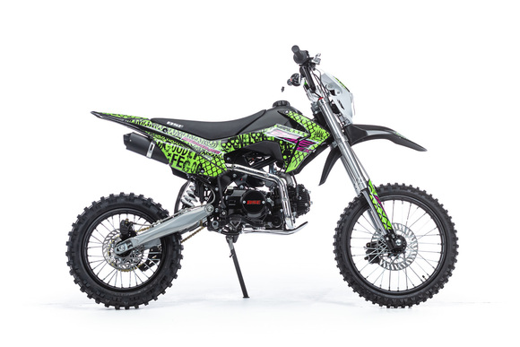 Питбайк BSE EX 125e 17/14 Max13 Green Pink Neon 1