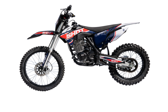 Мотоцикл кроссовый эндуро SHOT SPRINT X CB300F