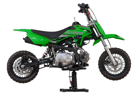 Питбайк GS Motors S7 зеленый