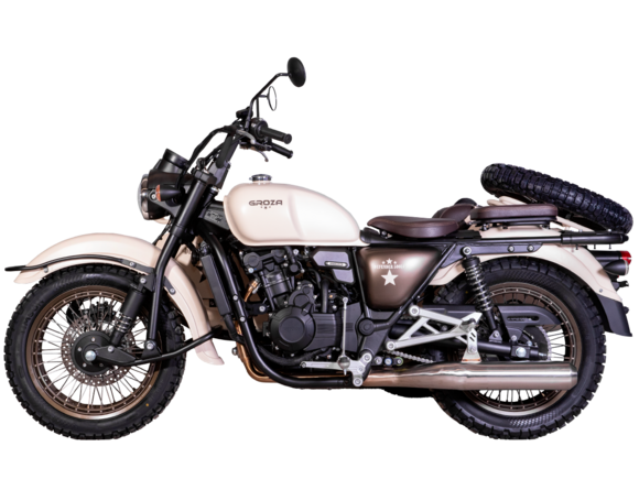 Мотоцикл с коляской GROZA DEFENDER 500 LC (4T EFI)