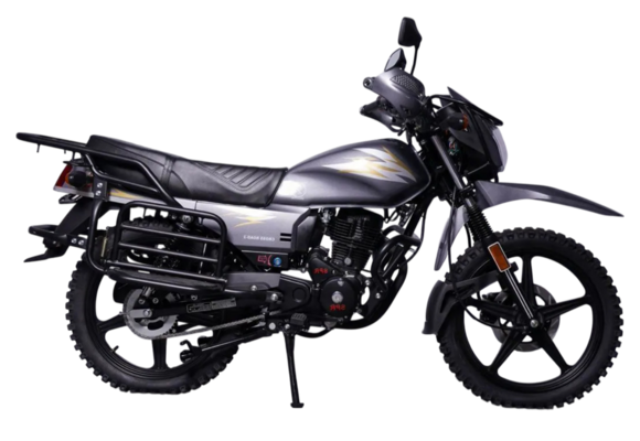 Мопед SPRMOTORS CrossRoad-200 (Серый)