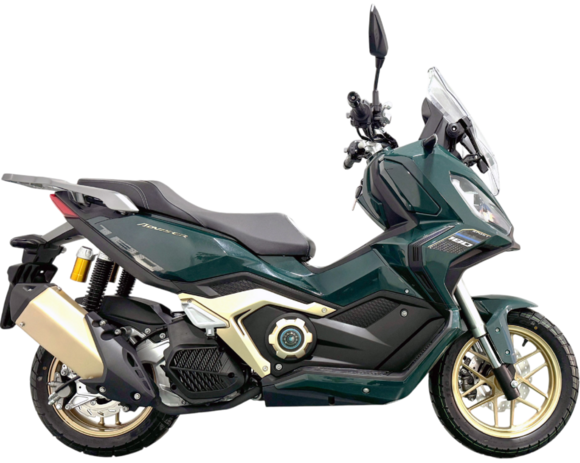 Скутер Motosuper Adviser 180 Green (зеленый)
