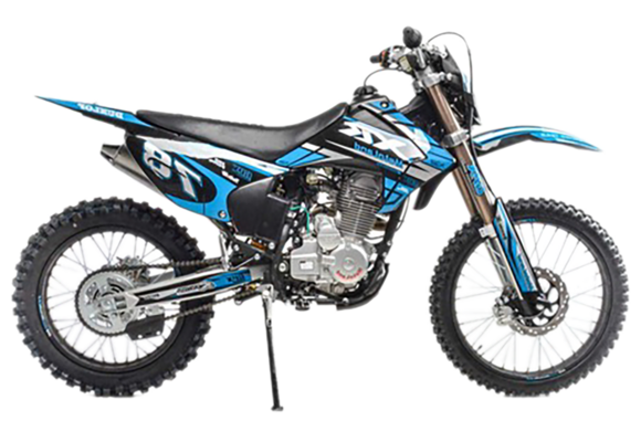 Мотоцикл Motoland XR250 LITE Синий