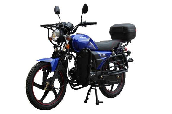 Мопед Regulmoto Alpha (RM-2), Синий (без кофра)