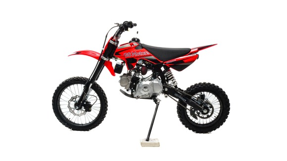 Питбайк Motoland GS Motors S12 17/14 красный