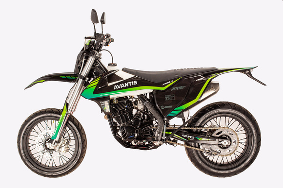Мотоцикл Avantis A7 NEW Lite Motard (CB250-F/172FMM-3A) KKE ПТС