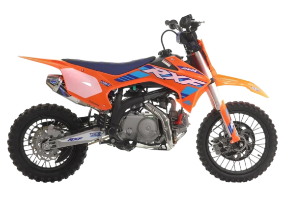 Питбайк Apollo RXF JUNIOR 110E auto Оранжевый (автомат, электростартер)
