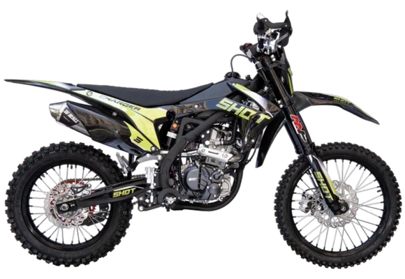 Эндуро мотоцикл SHOT CHARGER NB300