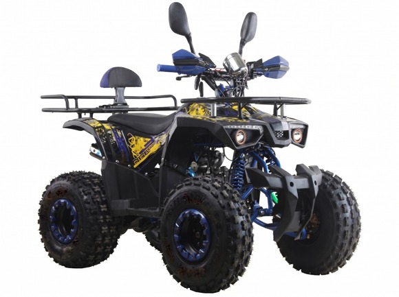Квадроцикл RACER RC125 BULL (красный)