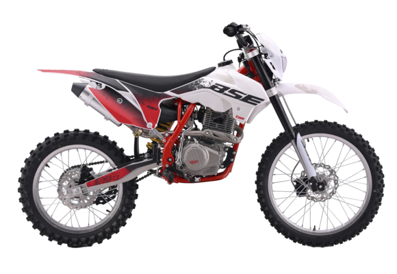 Кроссовый мотоцикл BSE Z3.00 21/18 JumpFury Red/White