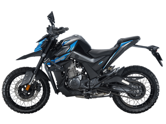 Мотоцикл ZONTES ZT125-U1 (4T ZT152MI EFI) 17/17