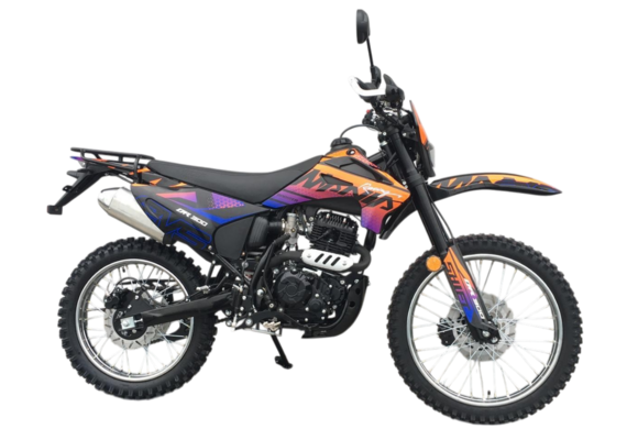 Мотоцикл Racer RC300-GY8B BOOSTER (Оранжевый)