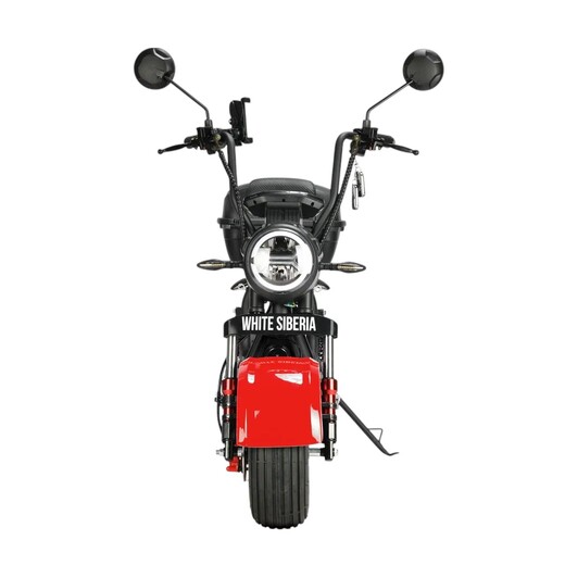 Электроскутер WHITE SIBERIA PRO 2500W RED