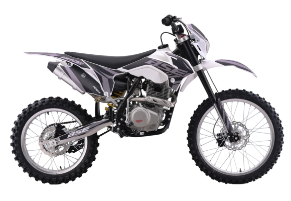 Кроссовый мотоцикл BSE Z3.00 21/18 Thorn Grey/Black