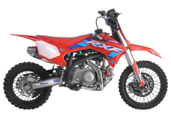 Питбайк Apollo RXF JUNIOR 110E auto Красный (автомат, электростартер)