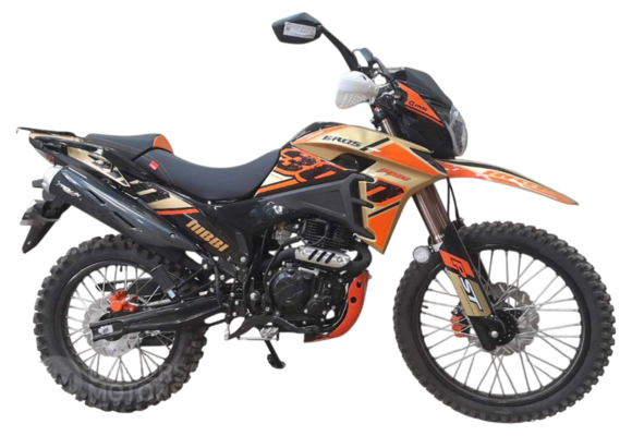 Мотоцикл Racer RC300-GY8B Bros (Оранжевый)