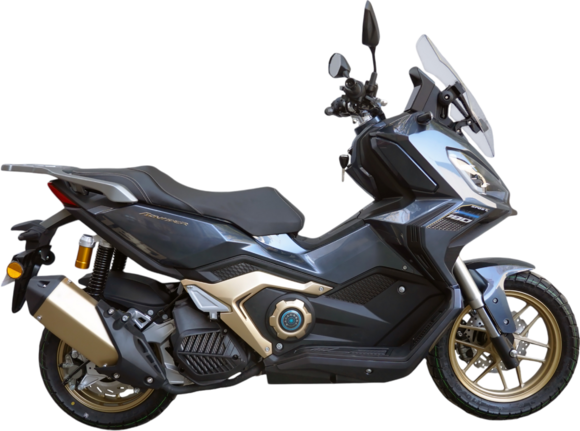 Скутер Motosuper Adviser 180 Matt Grey (матово серый) (ПТС)