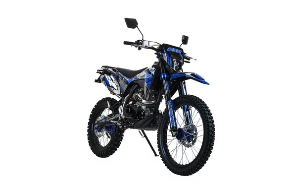Мотоцикл Кросс Motoland XT300 HS 175FMM (PR5) ПТС синий