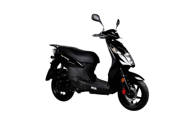 Скутер SYM ORBIT 50 Черный