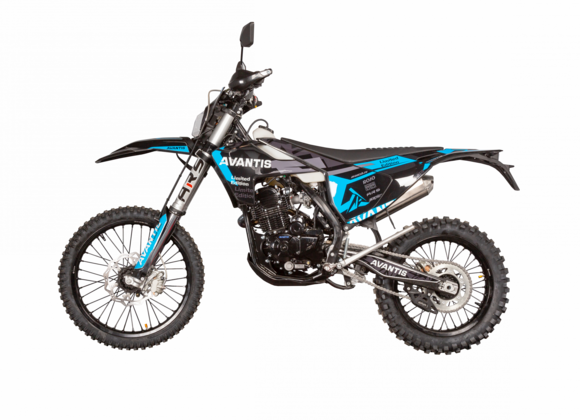 Мотоцикл Avantis Enduro 250 EFI Exclusive (PR250/172FMM-5) ARS ПТС Черный (H)