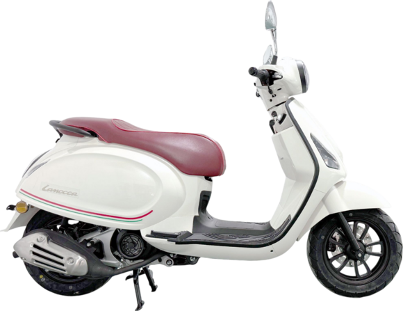 Скутер Motosuper Lamocca White (белый)