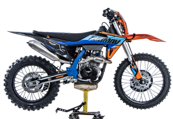 Мотоцикл ZUUMAV K6R