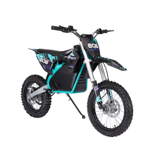 Электрический питбайк Scanmoto Jaguar HP 116E (синий)