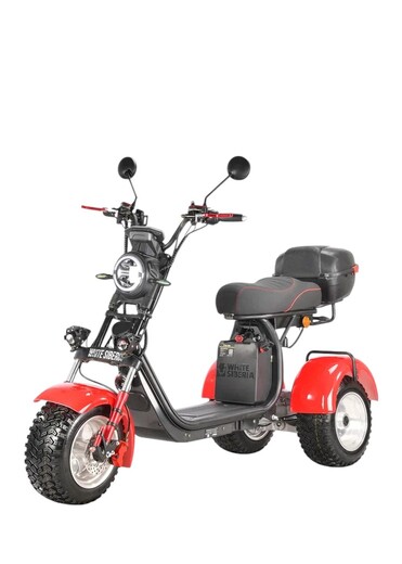 Электротрицикл WHITE SIBERIA IKRA 5000W RED