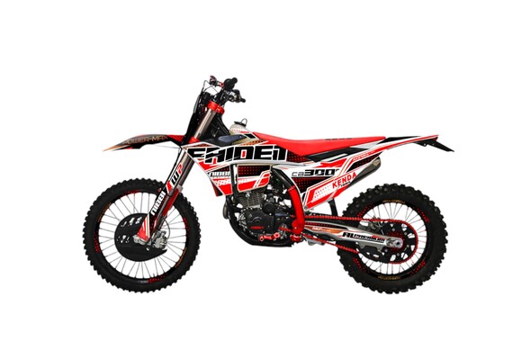 Кроссовый мотоцикл FAIDET CB300F MAX WP