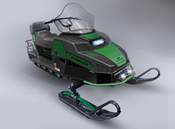 Снегоход PROMAX YAKUT 500 LONG 2.0 4T 19 л.с