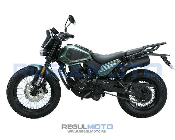 Мотоцикл Regulmoto WIZARD Зеленый