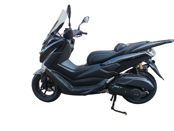 Скутер VENTO (VMC) MAX RS (150) (инжекторный впрыск, дисковый передний /задний торм., ABS) (ЭПТС) BLACK