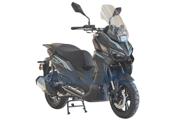Скутер Regulmoto XDV TRAVELER (LJ-1) (Черный)
