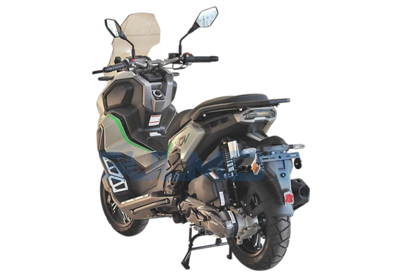 Скутер Regulmoto XDV TRAVELER (LJ-1) (Серый)