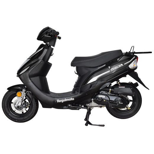 Скутер Regulmoto DIGITA 50 (LJ50QT-3L), Черный