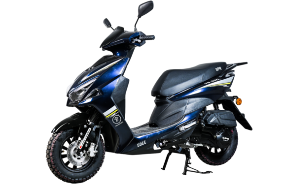 Скутер SPRMOTORS SPORT FS (Синий)