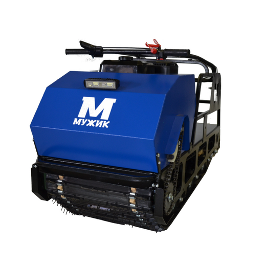 Мотобуксировщик «МУЖИК» KLUX 15 л/с 500 Long