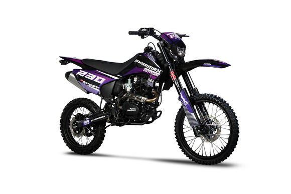 Мотоцикл SHARMAX SPORT 230 19/16