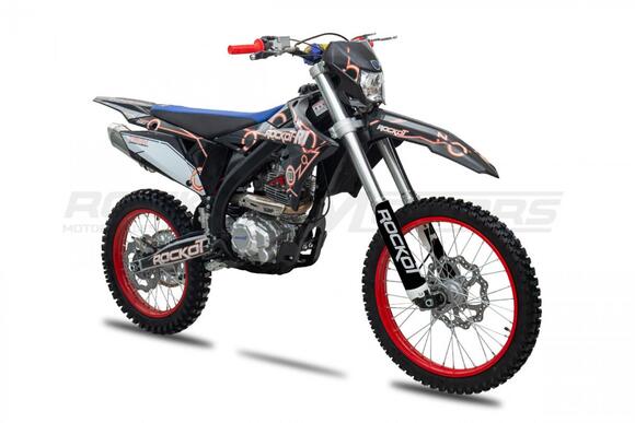Мотоцикл ROCKOT R1-250 Red Trone 21/18
